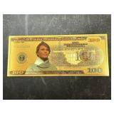 $100 Melania Commemorative Note