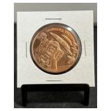 Trump Space Force 1 Oz Copper Round