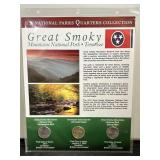 Great Smoky Quarter & Stamp Collection