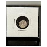 Liberty 1 G Silver Round