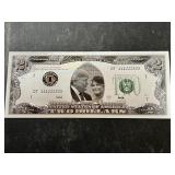 $2 Trump & Melania Commemorative Note