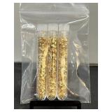 3 Tubes 24 Karat Gold Foil