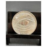 World Of Dragons India 1 Oz Silver Round