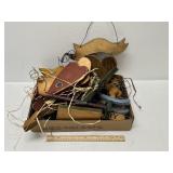 Assorted Wooden Decor