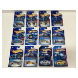 12 New Hot Wheels Toy Cars