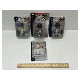 4 New Mini Big Heads Bobbles