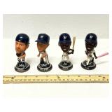 4 Brewers Mini Bobble Heads