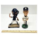 2 Brewers Bobble Heads