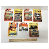 7 New Matchbox Toy Cars