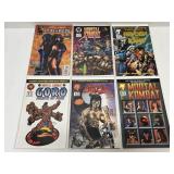 6 #1 Issue Mortal Kombat Malibu Comics