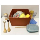 Assorted Dishes Mostly Vintage