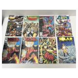 8 #1 Issue Valiant Comics