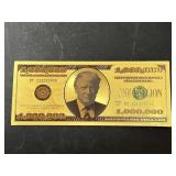 $1 Million Trump Commemorative Note
