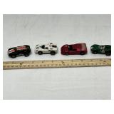 4 Vintage Slot Cars