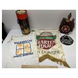 Assorted Liquor Advertising Items