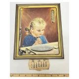 Vintage Rib Lake Dairy Advertising Picture Calenda