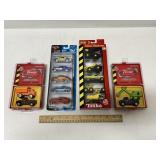 4 Maisto Toy Car Packs