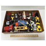 Assorted Toy Trucks