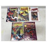 5 Assorted #1 Issue Spider Man Marvel Comics
