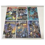 6 Assorted Image Comics