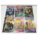 6 #1 Issue Marvel Comics Super Pro Barbie Generati
