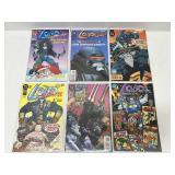 6 #1 Issue Lobo DC Comics