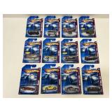 12 New Hot Wheels Toy Cars