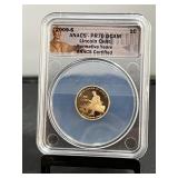 2009S Lincoln Formative Years Penny ANACS PR 70 DC