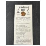 1974 Lincoln Kennedy Penny
