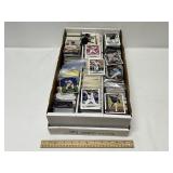 Box Of Assorted Baseball Rookies & Minor League Ca
