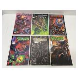 6 #1 Issue Image Comics Celestine Spawn