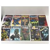 10 DC Batman Comics Issues 516-525
