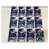 12 New Hot Wheels Toy Cars