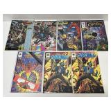 7 #1 Issue Valiant Comics Shadowman