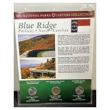 Blue Ridge Quarter & Stamp Collection