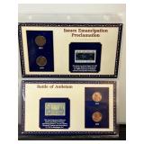 1973ï¿½1976 Lincoln Penny & Stamp Collection