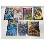 7 #1 Issue Malibu Comics