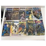 10 DC Batman Comics Issues 477-486