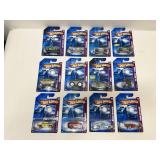 12 New Hot Wheels Toy Cars