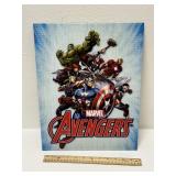 Avengers Tin Sign