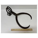 Antique Ice Tongs