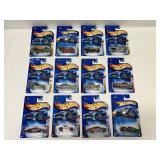 12 New Hot Wheels Toy Cars