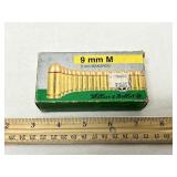 30 Rounds Sellier & Bellot Ammunition 9mm Makarov