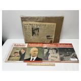 4 Pathfinder Magazines & Newspaper