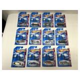 12 New Hot Wheels Toy Cars