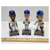 3 Brewers Bobble Heads
