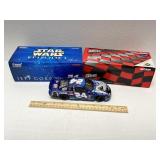 Action Jeff Gordon Star Wars Model Car Bank