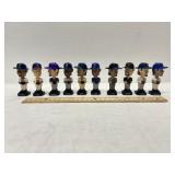 10 Assorted Mini Bobble Heads
