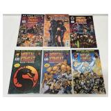 6 #1 Issue Mortal Kombat Malibu Comics