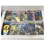 10 DC Batman Comics Issues 437ï¿½446